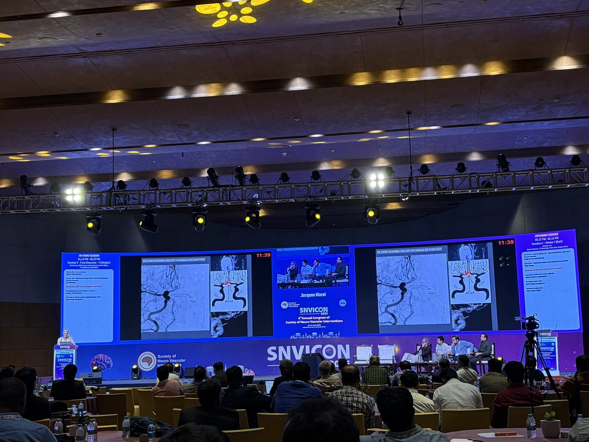 Another great experience by Prof. Jacques Moret at SNVICON25 !!