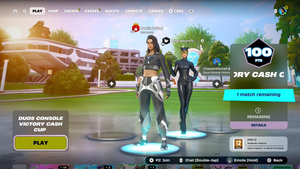 🥈 $100 <a href="/AngrybunchFn/">Angrybunch</a>