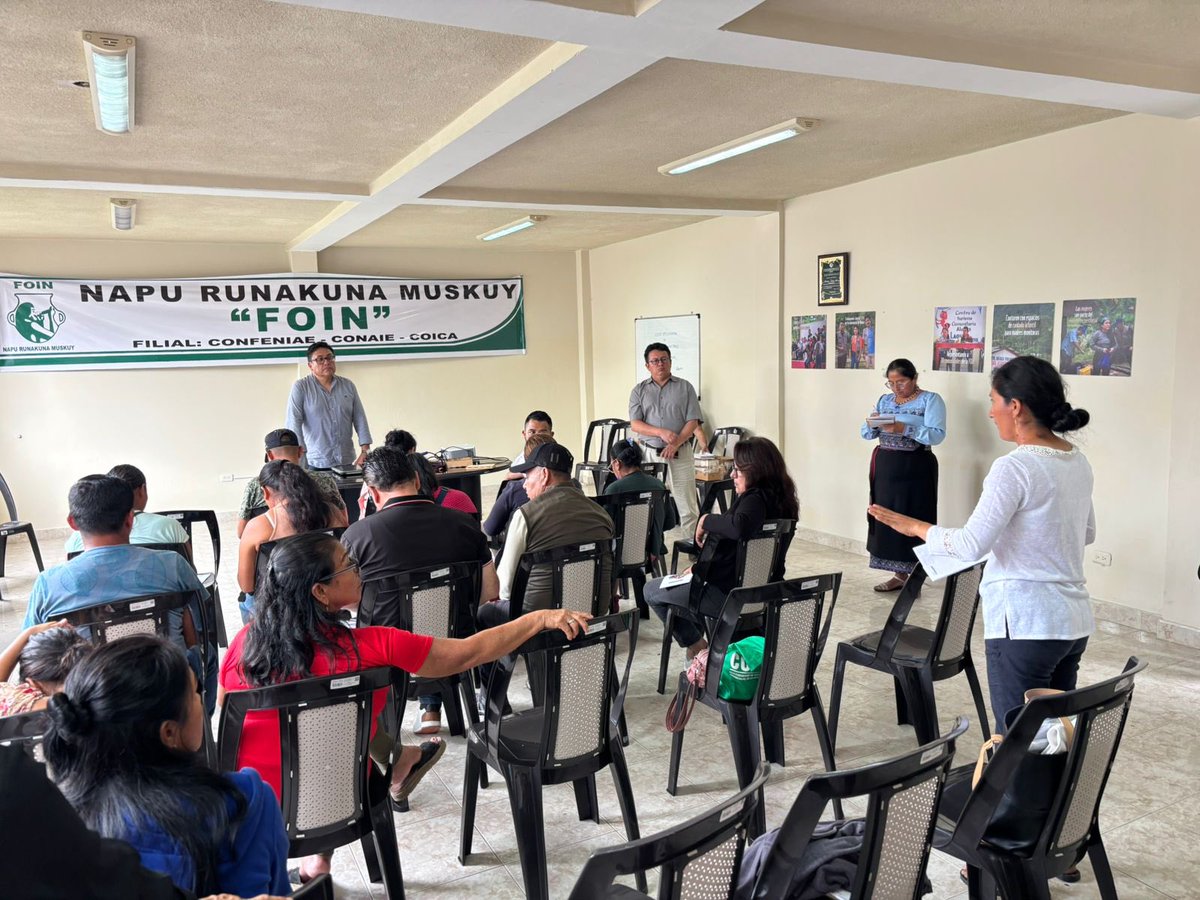 Secretaría Nacional de Planificación 🇪🇨 (@planificacionec) on Twitter photo 📍#Napo | La Dirección Zonal 2 de <a href="/PlanificacionEc/">Secretaría Nacional de Planificación 🇪🇨</a> junto a <a href="/InclusionEc/">Inclusión Ecuador 🇪🇨</a>, <a href="/AgriculturaEc/">Agricultura y Ganadería Ecuador 🇪🇨</a> participó en la mesa de trabajo por la Soberanía Alimentaria junto a @COPISAEC.
✅ Articulamos acciones junto a <a href="/foin_ecuador/">FOINECUADOR</a> para que la Soberania Alimentaria tenga el enfoque de nuestros 📍#Napo | La Dirección Zonal 2 de <a href="/PlanificacionEc/">Secretaría Nacional de Planificación 🇪🇨</a> junto a <a href="/InclusionEc/">Inclusión Ecuador 🇪🇨</a>, <a href="/AgriculturaEc/">Agricultura y Ganadería Ecuador 🇪🇨</a> participó en la mesa de trabajo por la Soberanía Alimentaria junto a @COPISAEC.
✅ Articulamos acciones junto a <a href="/foin_ecuador/">FOINECUADOR</a> para que la Soberania Alimentaria tenga el enfoque de nuestros