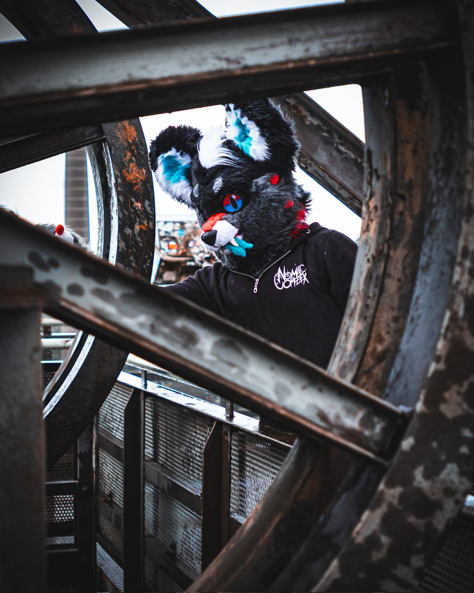 Happy #FursuitFriday 😁

📸 <a href="/puppycatmello/">ASPEN / MELLO</a>