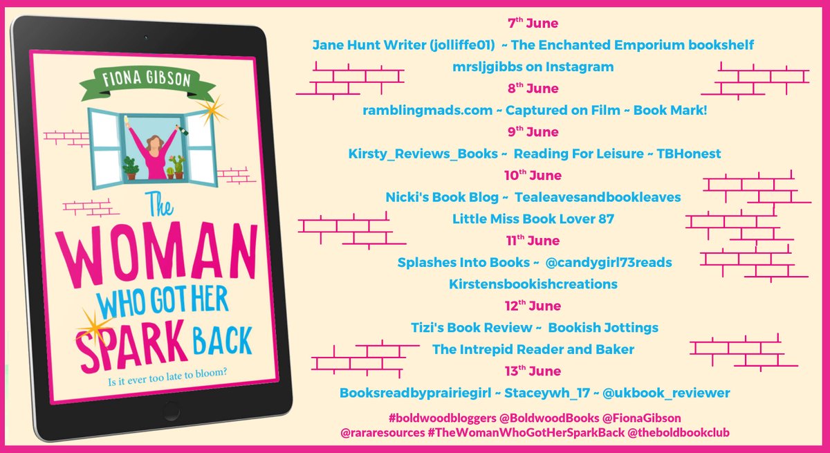 'The story had themes I’m sure a lot of women can relate to.' says ukbook_reviewer about #TheWomanWhoGotHerSparkBack by <a href="/FionaGibson/">Fiona Gibson</a> instagram.com/p/DK1IQr5IEA1/ <a href="/BoldwoodBooks/">Boldwood Books</a>