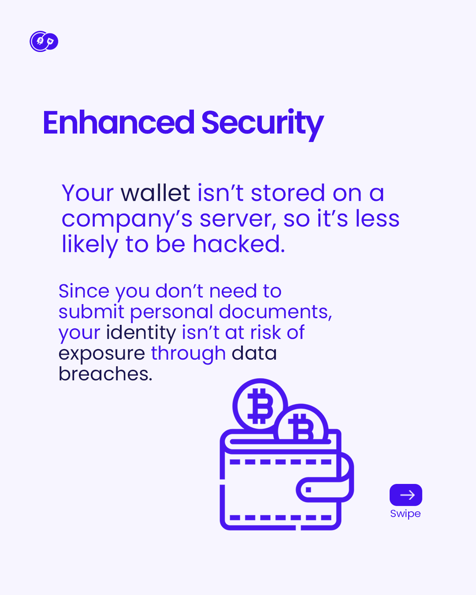 trycoinplug's tweet image. A decentralized wallet gives you full control — no third parties, no approvals, no restrictions. Your keys, your crypto.

And when it’s time to convert your crypto, Coinplug makes cashing out just as seamless.
#Coinplug #CryptoToCash #DecentralizedWallet #CryptoEducation