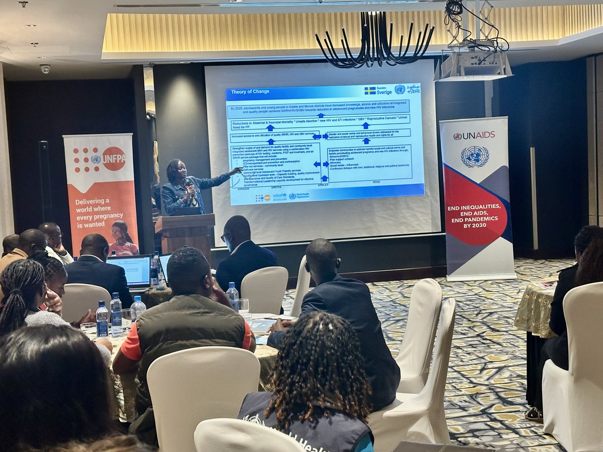 UNFPAZambia's tweet image. Happening Now! The @UnitedNationsinZambia #RAPHIZ Joint Mid-Term Review & Strategic Programme Alignment Workshop is in full swing! A joint catalytic effort by @UNFPAZambia @UNICEFZambia @WHO_Africa @UNAIDS_ESA with @SwedeninZambia support. #empoweradolescents #SRHR.