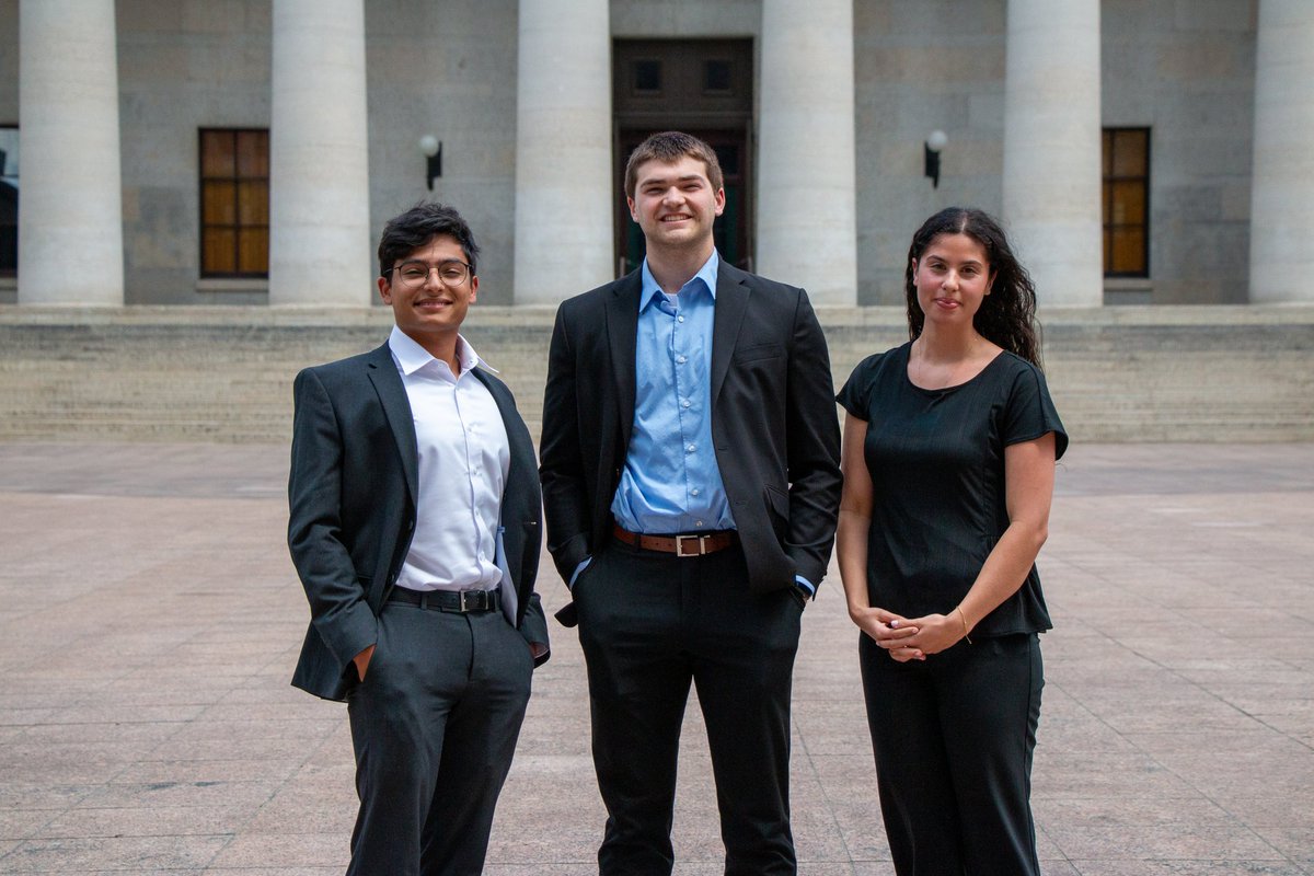 OhioTreasurer's tweet image. We're excited to welcome three more college interns to the Treasurer’s Office. They’re bringing fresh energy and ideas as they begin gaining hands-on experience across departments. We’re glad to have them on board!