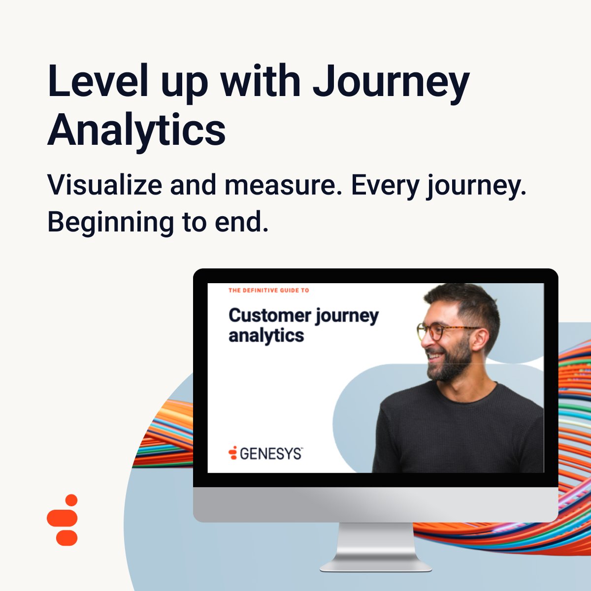 📉 Missed signals = missed opportunities
 
Learn how customer journey analytics can help you anticipate needs and act in real time. 

📙 Get the eBook: 
gsys.cx/4kHT1Jg