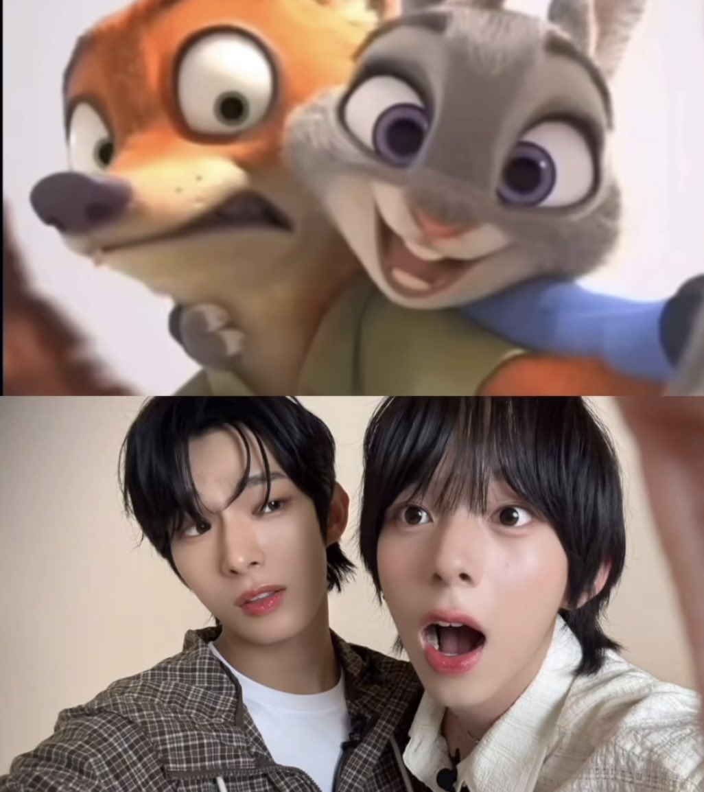 待て待て待て待て
可愛すぎるこんなの🦊🐰