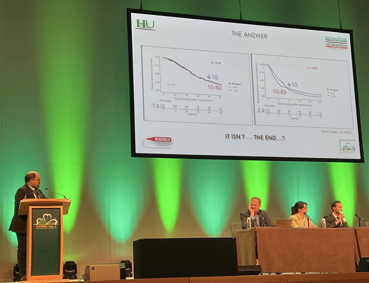 TorzilliGuido's tweet image. Parenchyma sparing one stage hepatectomy for multiple bilobar colorectal liver metastases: sharing its 20 yrs evolution @EAHPBA Congress in Dublin, in view of its publication on @AnnalsofSurgery
@IHPBA @APHPBA @AHPBA @SocSurgOnc @HumanitasMilano @HUNIMED @Aicep4 @SSATNews