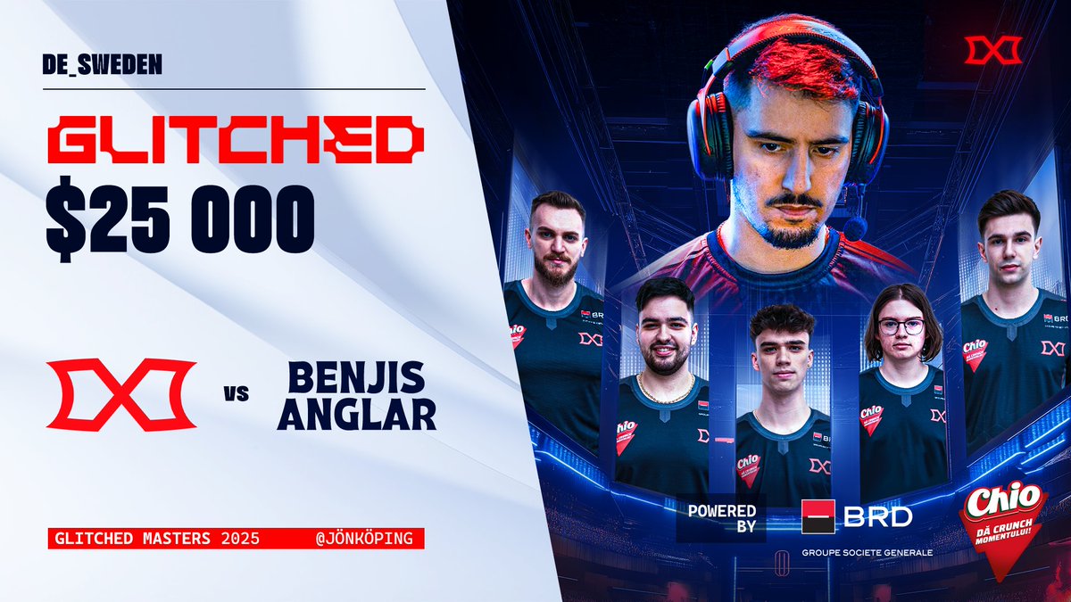 Infinite Gaming (@infiniteggro) on Twitter photo L against <a href="/Sashi_Esport/">Sashi Esport 🥩</a> 😬 but the action continues 🔥
Match #2 coming up vs BENJIS ANGLAR
⏰ 15:30
📺 youtu.be/R3Vho876o4g
Join the stream and support us 🔥
#WeINFINITE #GlitchedMasters #GlitchedCS2 L against <a href="/Sashi_Esport/">Sashi Esport 🥩</a> 😬 but the action continues 🔥
Match #2 coming up vs BENJIS ANGLAR
⏰ 15:30
📺 youtu.be/R3Vho876o4g
Join the stream and support us 🔥
#WeINFINITE #GlitchedMasters #GlitchedCS2