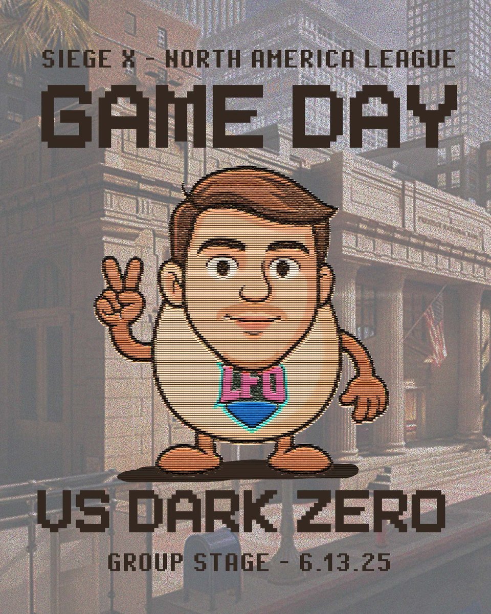 Back in action tonight. Time to bounce back. 💪
Orgless LFO vs DarkZero at 6PM EST.
Catch it live 👉 twitch.tv/rainbow6 🔴
#NAL #OrglessLFO #R6Esports