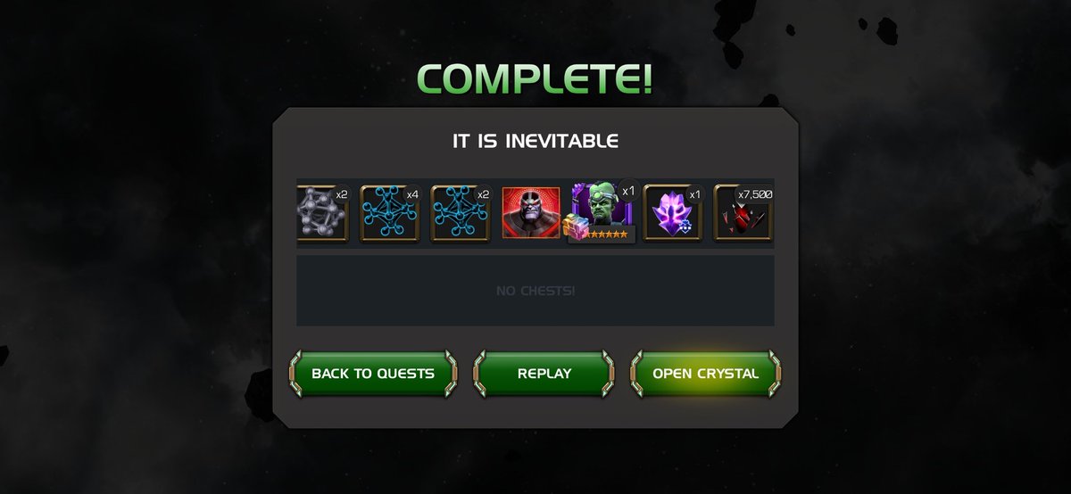 Forgotten_MCOC's tweet image. youtu.be/AC7XYf4Glmo?si…

@MarvelChampions we 100% Wheel of Fate