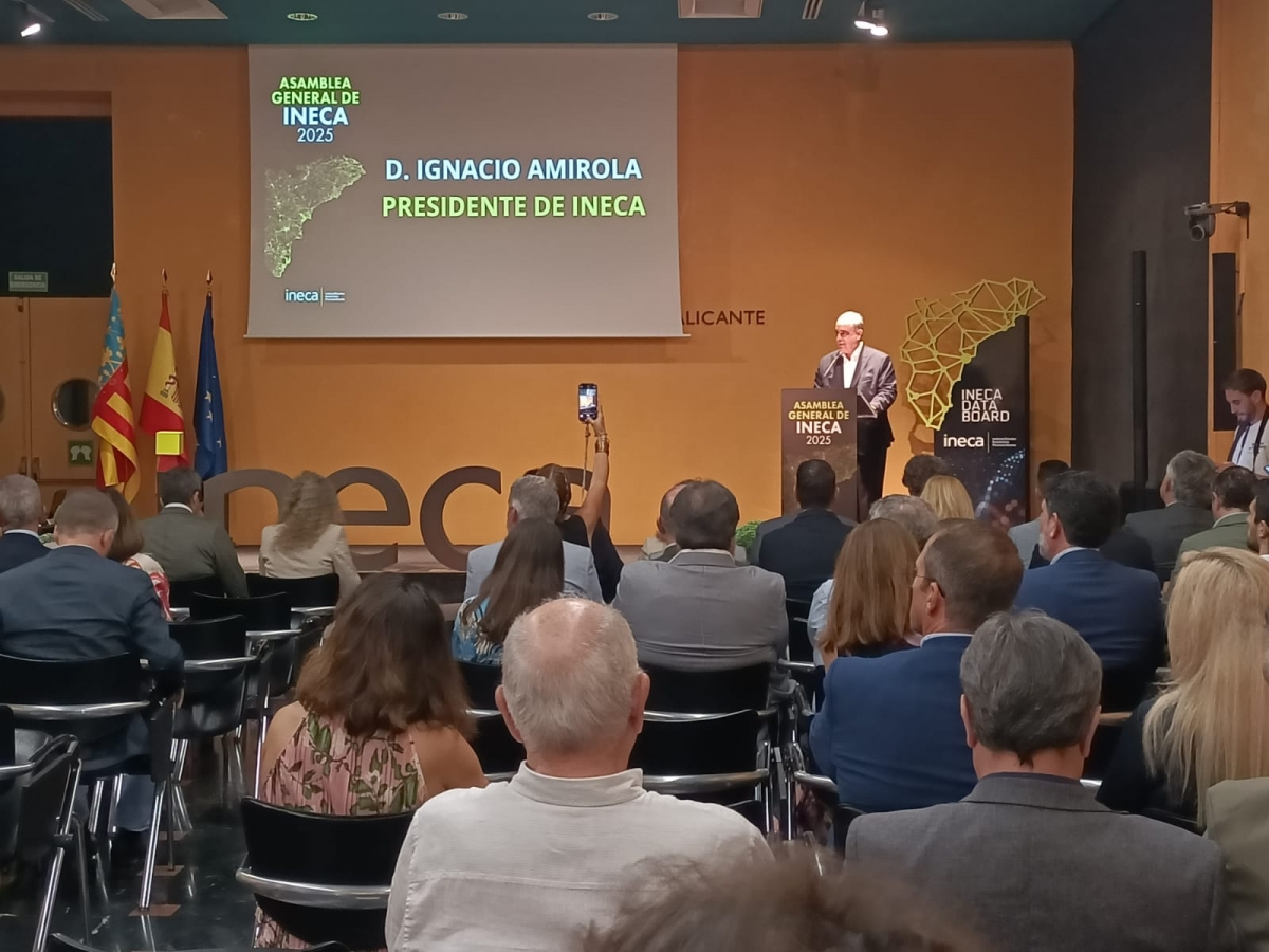 📸Asistimos a la Asamblea General de #Ineca2025