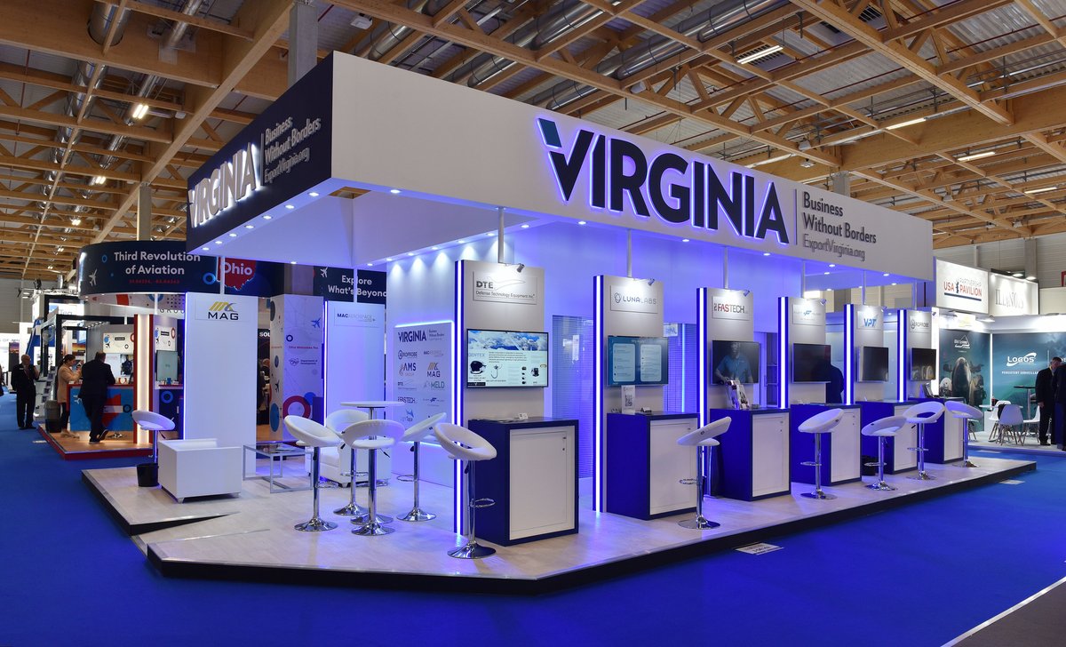 The <a href="/VEDPVirginia/">Virginia Economic Development Partnership (VEDP)</a> is participating in the 2025 <a href="/salondubourget/">Paris Air Show</a> to support Virginia’s aerospace companies and expand their reach in global markets. Connect with them and the rest of U.S. exhibitors by visiting their listing on <a href="/source_here/">Sourcehere</a> ➡️sourcehere.com/company/467