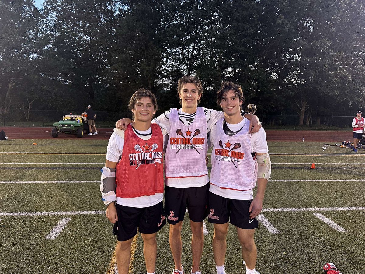 Saint John's Lax (@sjhslacrosse) on Twitter photo Dom, Carson and Grady representing SJ at last night’s CMASS All Star Game. <a href="/SJHS_PioneersAD/">Saint John's HS Athletics</a> Dom, Carson and Grady representing SJ at last night’s CMASS All Star Game. <a href="/SJHS_PioneersAD/">Saint John's HS Athletics</a>