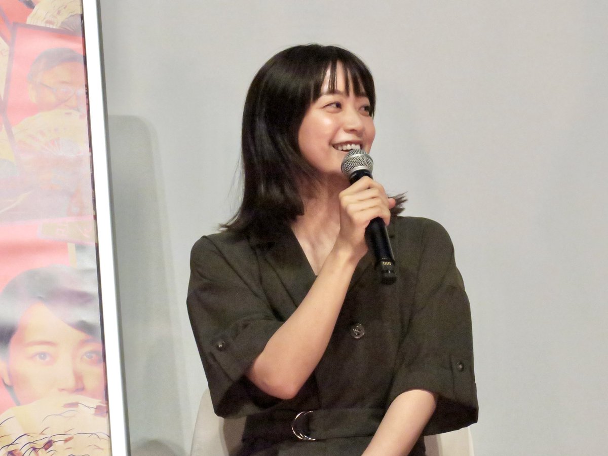 bubuduke_movie's tweet image. 🪭公 開 御 礼 ト ー ク🪭
 ̄ ̄ ̄ ̄ ̄ ̄ ̄ ̄ ̄ ̄ ̄
本日は『#ぶぶ漬けどうどす』
公開御礼トークイベントでした!
ご来場の皆さま、
ありがとうございました!
主演の #深川麻衣 さん、#冨永昌敬 監督、企画・脚本の #アサダアツシ さんが登壇し、映画の裏話で盛り上がりました。…