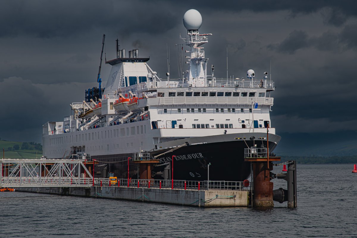 Gregor Roach (@gregoreroach) on Twitter photo Alongside Greenock Ocean Endeavour Inverclyde, Scotland Clyde #Greenock #Inverclyde #Scotland <a href="/discinverclyde/">Discover Inverclyde</a> <a href="/VisitScotland/">VisitScotland</a> Alongside Greenock Ocean Endeavour Inverclyde, Scotland Clyde #Greenock #Inverclyde #Scotland <a href="/discinverclyde/">Discover Inverclyde</a> <a href="/VisitScotland/">VisitScotland</a>