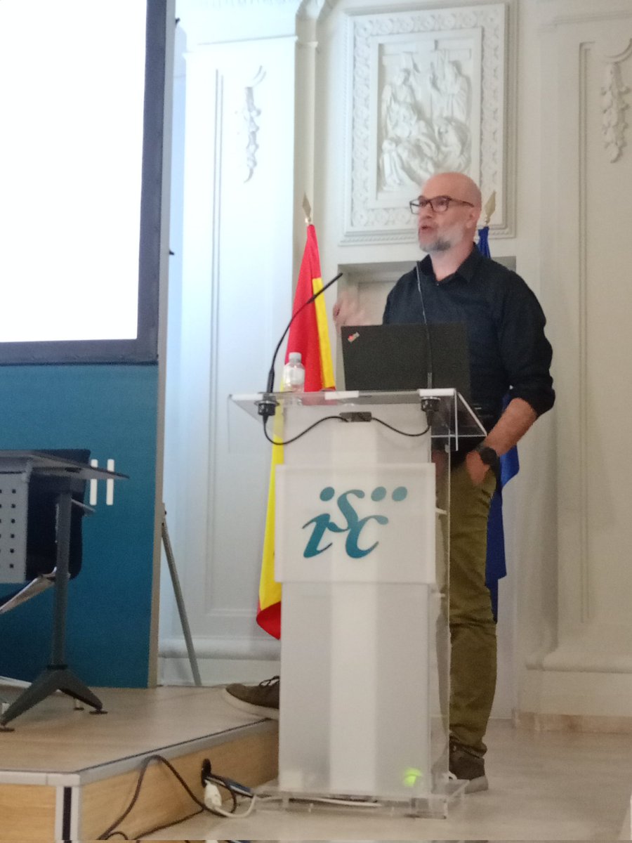 Ricors-Ictus (@ricors_ictus) on Twitter photo Más estudios colaborativos en marcha, algunos con resultados prometedores
-Ángela Calzado de <a href="/Neuro_IdiPAZ/">Neuro_IdiPAZ</a> <a href="/IdiPAZScience/">IdiPAZ</a>
-Manuel Medina del Hospital Virgen del Rocío <a href="/ibis_sevilla/">IBiS</a>
-Jordi Jiménez de <a href="/NEUVAS1/">NEUVAS-IMIM</a> <a href="/HMar_research/">HMar Research Institute</a>
#RICORSICTUS Más estudios colaborativos en marcha, algunos con resultados prometedores
-Ángela Calzado de <a href="/Neuro_IdiPAZ/">Neuro_IdiPAZ</a> <a href="/IdiPAZScience/">IdiPAZ</a>
-Manuel Medina del Hospital Virgen del Rocío <a href="/ibis_sevilla/">IBiS</a>
-Jordi Jiménez de <a href="/NEUVAS1/">NEUVAS-IMIM</a> <a href="/HMar_research/">HMar Research Institute</a>
#RICORSICTUS