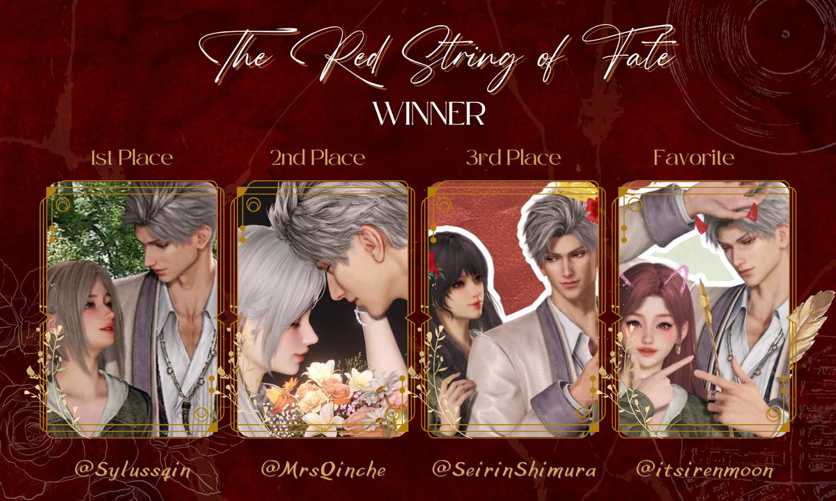 CurioCece's tweet photo. https://t.co/pUfLcUf1BG Hey everyone! 
So sorry for the super long wait to announce the Sylus birthday winner! 
@Sylustful_ and I had some real-life stuff to deal with, and we had to prioritize taking care of ourselves. We're really sorry for the delay in announcing the winner – we know you've all been patiently waiting, and we appreciate it! To show our gratitude and apologize for the wait, we've actually bumped up the prize! We hope you understand. Huge congrats to the winner! (And maybe this extra prize money will help those of you who were saving up!)

DM me to claim your prize within 48 hours!