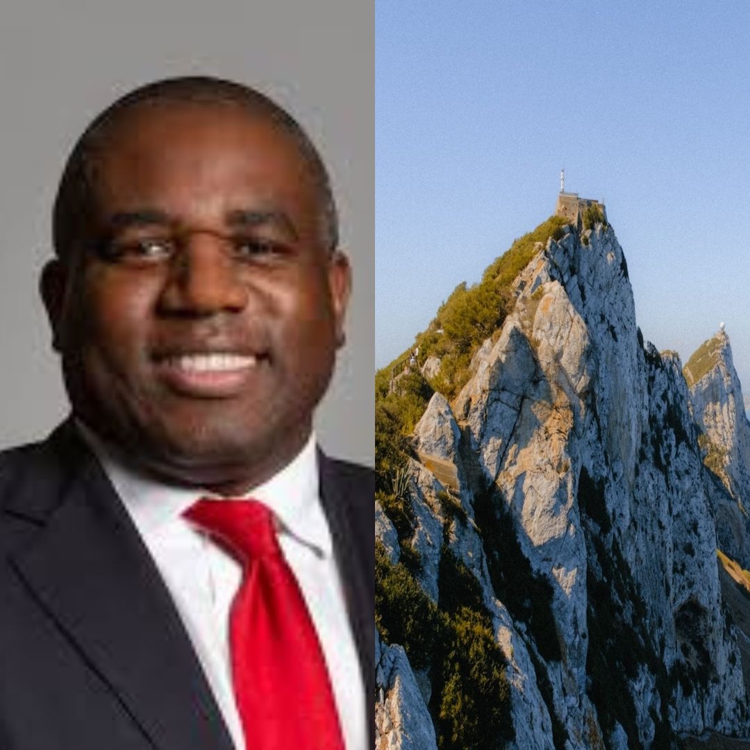'He who occupies the high ground will gain the victory' ... Unless the He is David Lammy. #Gibraltar #DavidLammy #SunTzu