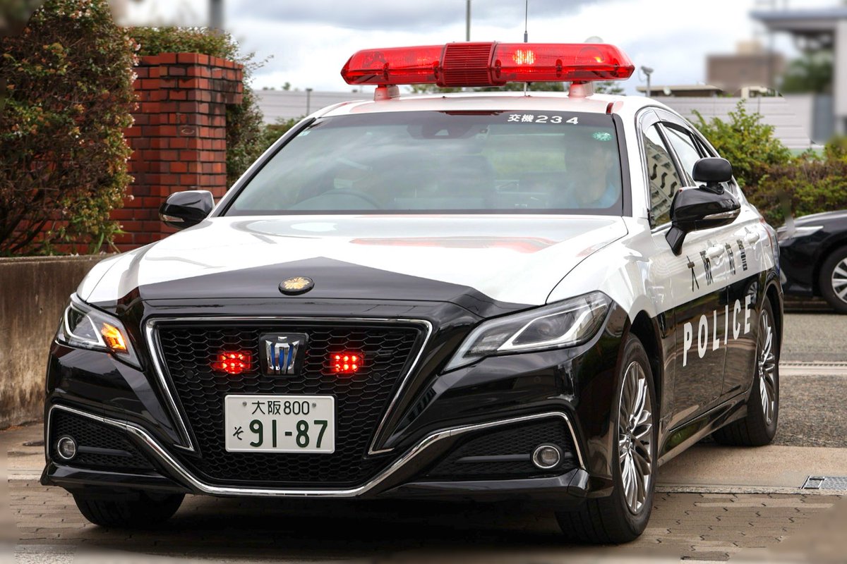 大阪府警交通機動隊 枚方分駐隊
大阪交機234
令和5年度導入車

前任は大阪交機220