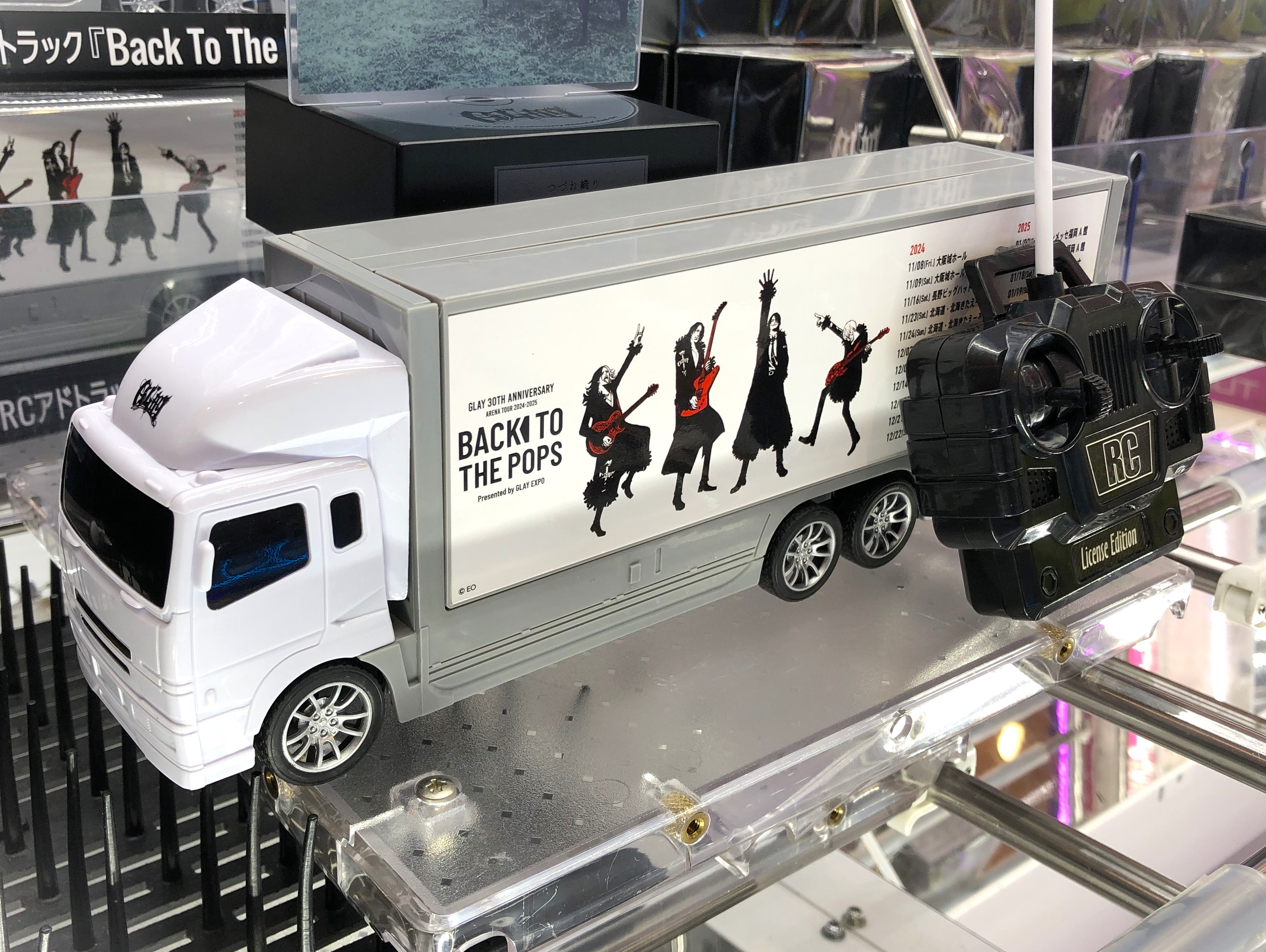 GLAY 30th Anniversary RCアドトラック GiGO限定 - メルカリ