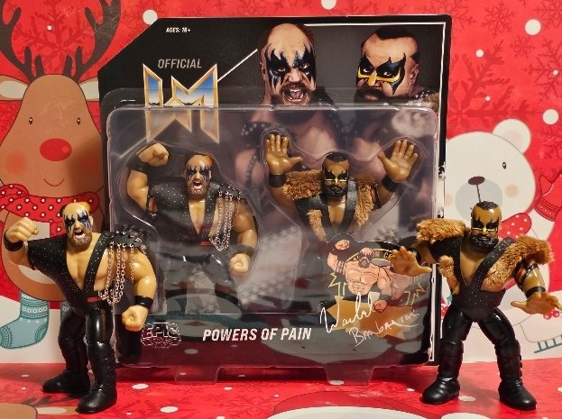 For this weeks #figurefriday im going with the epictoys powers of pain 2pack. Great set with top notch accessories! #hwo