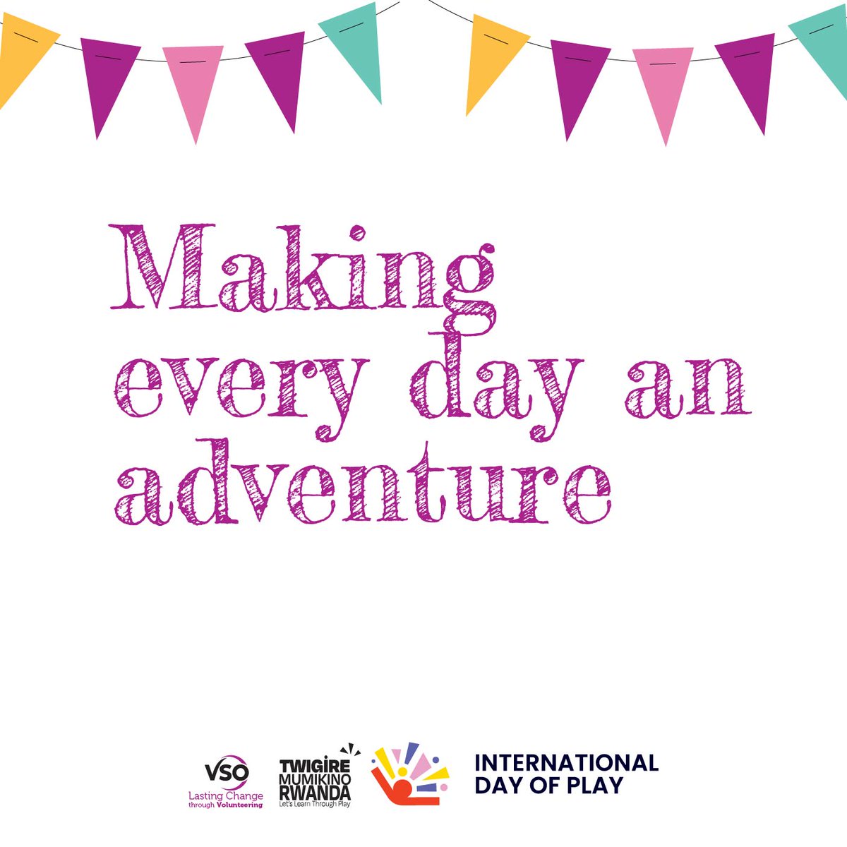 Choose Play - everyday

Turn everyday routines into fun playful moments for learning and brain development.

#InternationaldayofPlay
#PowerofPlay
#TwigireMumikinoRwanda