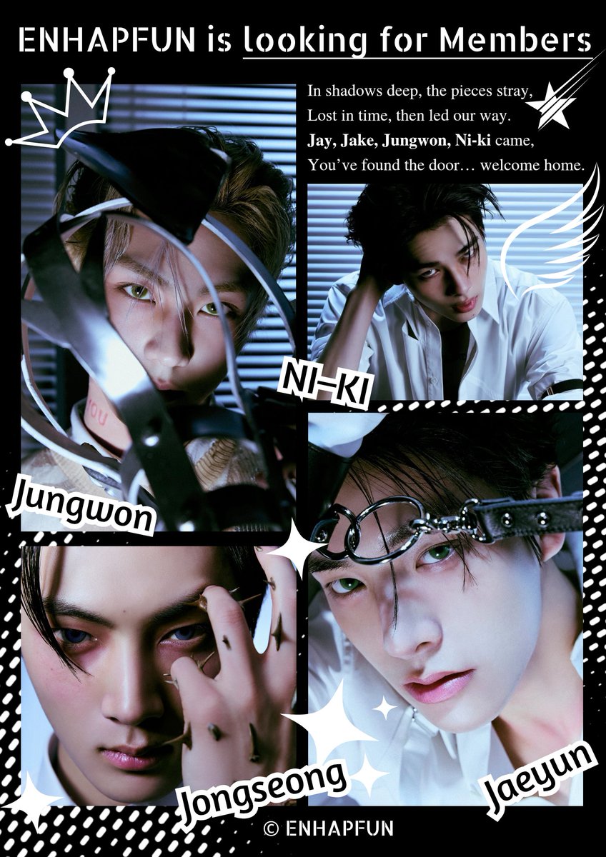 ์ผ๊ณฑ ๋ฒ ๋, @๐๐ก๐๐๐ฃ๐๐จ๐ก ๐ธ (@enhapfun) on Twitter photo ๐ธ ( . . . ) Hello, errone! Donโt you think somethingโs missing? Yupโour squad feels incomplete without ๐๐ข๐บ, ๐๐ข๐ฌ๐ฆ, ๐๐ถ๐ฏ๐จ๐ธ๐ฐ๐ฏ, and ๐๐-๐๐! Would you help us find our ๐บ๐ถ๐๐๐ถ๐ป๐ด ๐ฝ๐๐๐๐น๐ฒ pieces? Also, weโre still open to building friendships with SQ/OAโญ.แ ๐ธ ( . . . ) Hello, errone! Donโt you think somethingโs missing? Yupโour squad feels incomplete without ๐๐ข๐บ, ๐๐ข๐ฌ๐ฆ, ๐๐ถ๐ฏ๐จ๐ธ๐ฐ๐ฏ, and ๐๐-๐๐! Would you help us find our ๐บ๐ถ๐๐๐ถ๐ป๐ด ๐ฝ๐๐๐๐น๐ฒ pieces? Also, weโre still open to building friendships with SQ/OAโญ.แ
