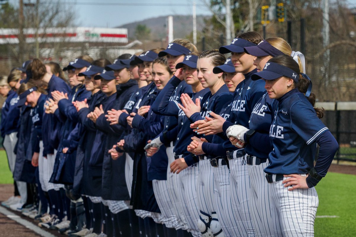 Yale Softball tweet media