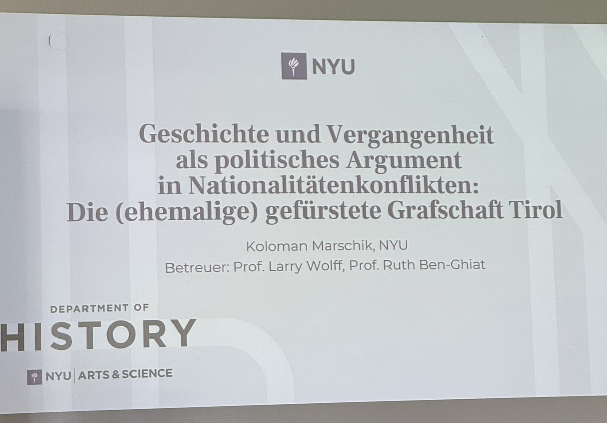 phfv - Public History (@phfv_verband) on Twitter photo Jetzt <a href="/kolomanmarschik/">Koloman Marschik</a> von der <a href="/nyuniversity/">New York University</a> auf der zweiten phfv-Jahrestagung über seine PhD-Forschung. Jetzt <a href="/kolomanmarschik/">Koloman Marschik</a> von der <a href="/nyuniversity/">New York University</a> auf der zweiten phfv-Jahrestagung über seine PhD-Forschung.