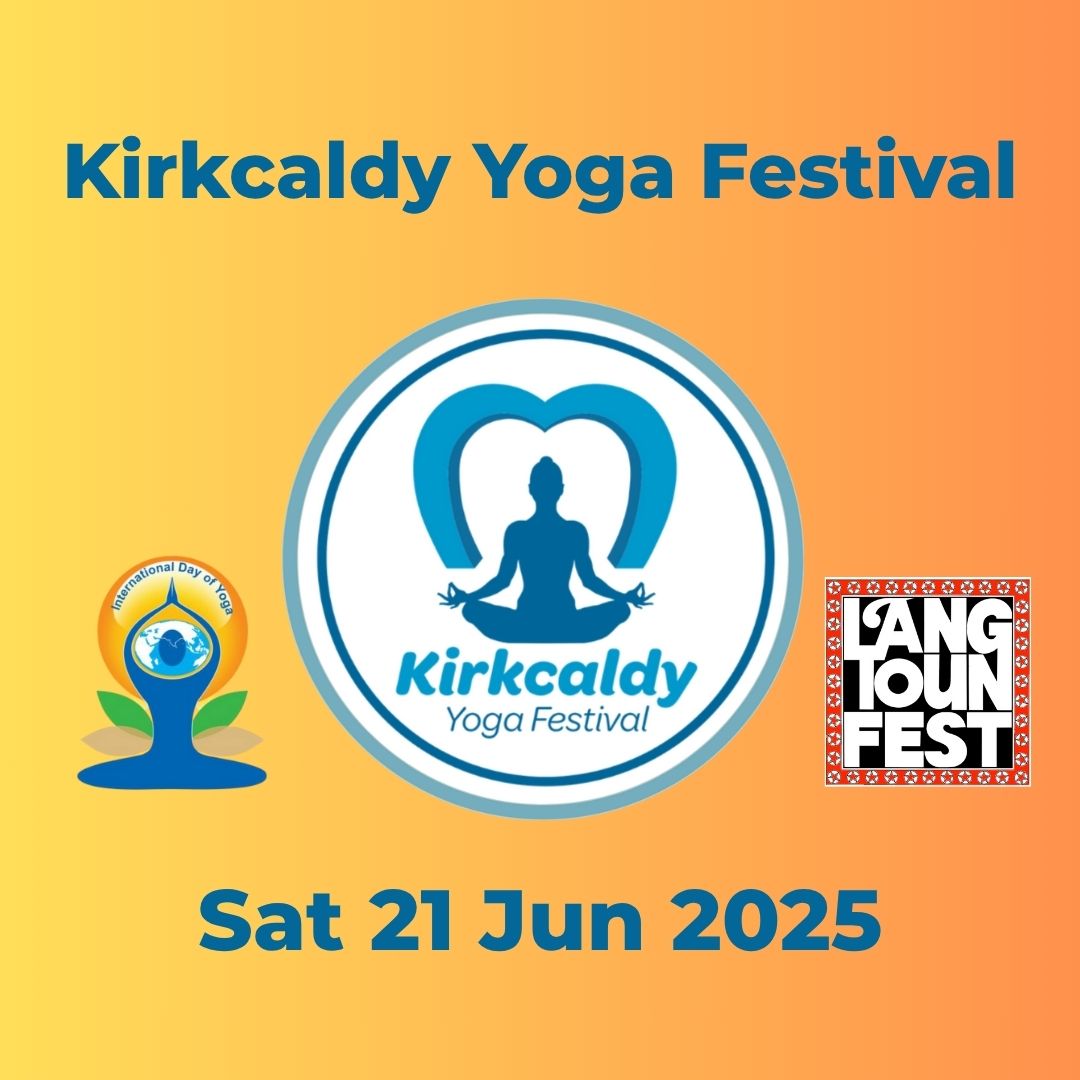 Here Jan and myself talking about the upcoming Kirkcaldy Yoga Festival #kirkcaldyyogafestival player.autopod.xyz/926471