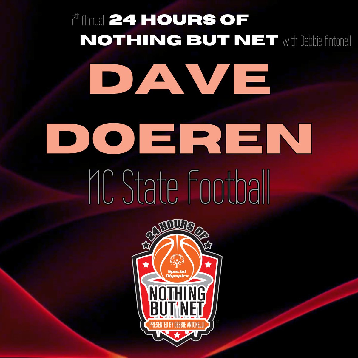 The Head Coach of <a href="/PackFootball/">NC State Football</a> <a href="/StateCoachD/">Dave Doeren</a> returned to our event this past May and talked to <a href="/debbieantonelli/">Debbie Antonelli</a> about his team, <a href="/NCState/">NC State University</a>, helping others, and more in today's replay!

podcasts.apple.com/us/podcast/dav…