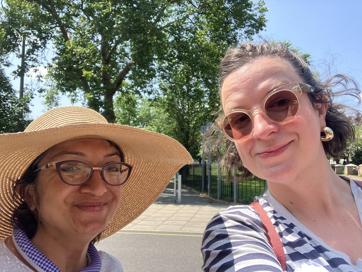 Flora Williamson (@flo_williamson) on Twitter photo Warm day out with Cllr Anjna Khurana letting residents know what we have been up to locally.
If you live in Tollington Ward and you have a local issue or problem you think we should know about then please do get in touch at Flora.williamson@islington.gov.uk Warm day out with Cllr Anjna Khurana letting residents know what we have been up to locally.
If you live in Tollington Ward and you have a local issue or problem you think we should know about then please do get in touch at Flora.williamson@islington.gov.uk