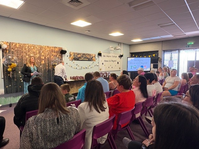It's been a week of celebrations at Skills Academy this week: on Wednesday night, we celebrated pupils from across We Aspire who have gone Above &amp; Beyond this year. We are all so proud of all your achievements and we can't wait to see the success that next year will bring you! 🏆