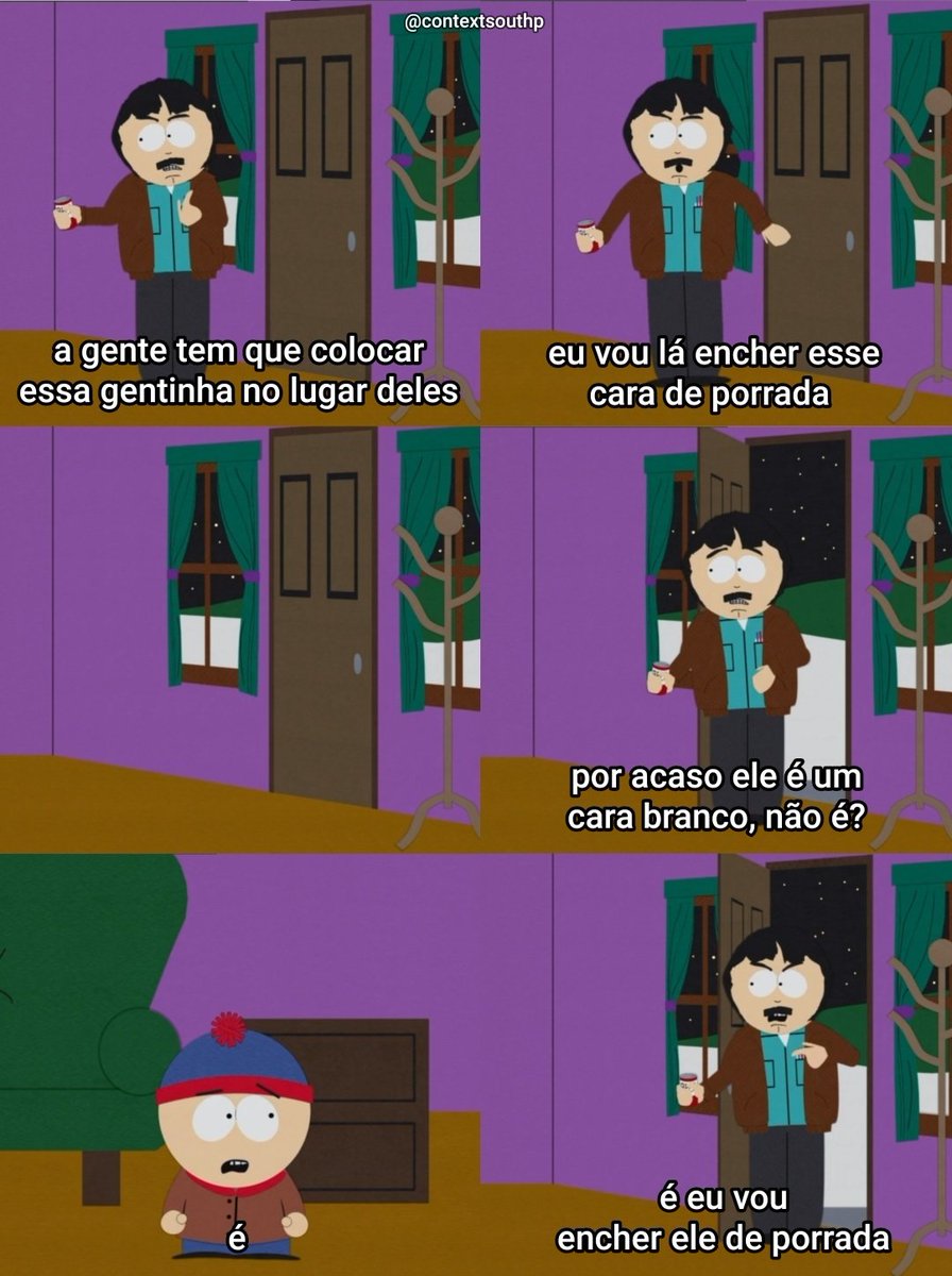 South Park out of context tweet media