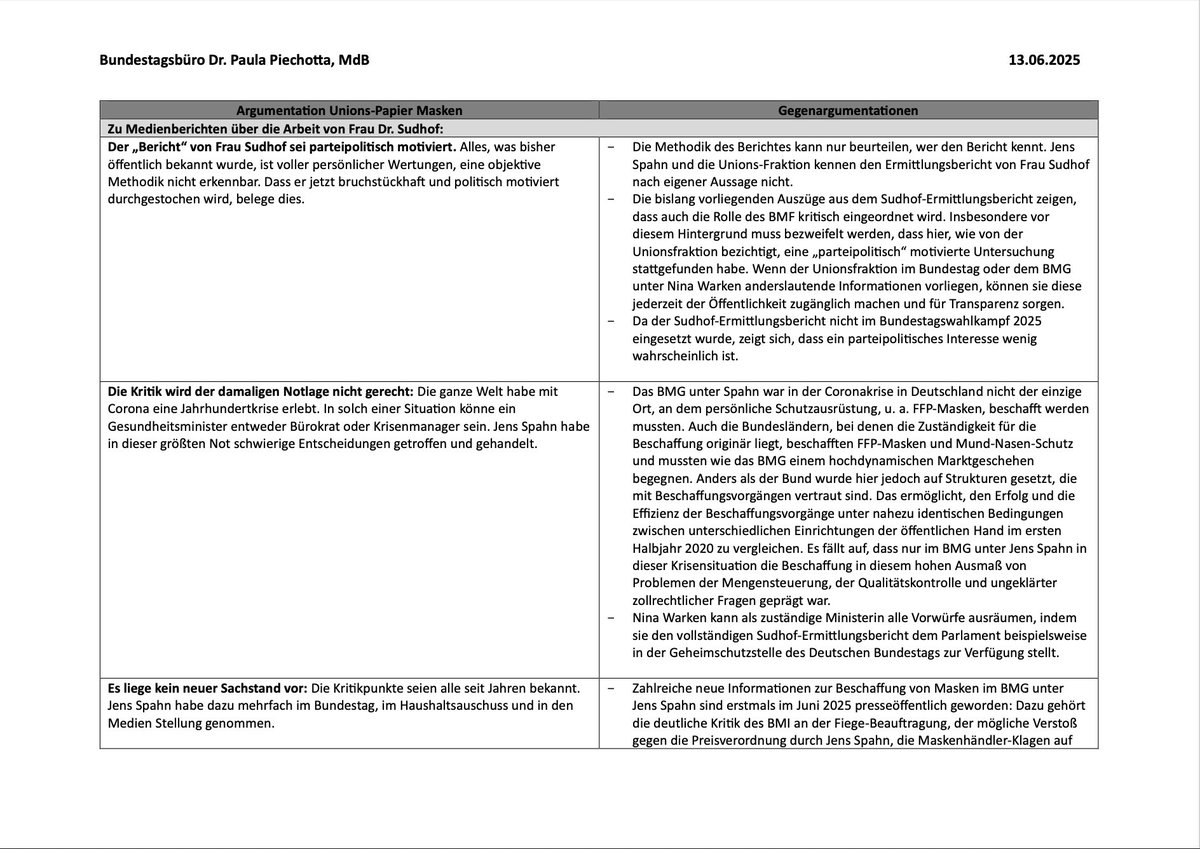 PaulaPiechotta's tweet image. Hier noch einmal unser FAQ als Komplettversion. #Spahn