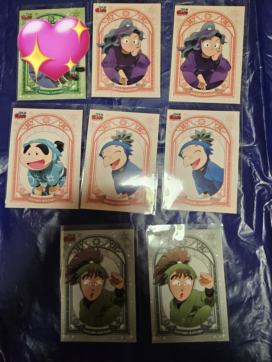 shia531's tweet photo. 【交換】忍たま乱太郎　ランダムブロマイド　星座の段
譲　綾部、しんべヱ、時友、一平、三之助、金吾、しし座☆、ふたご座☆、立花☆、竹谷☆、浦風、浜
求　かに座、土井☆、いて座☆　各1
2枚目は初期ズレがあります。
コンプ目的
☆は☆との交換優先
複数交換優先 https://t.co/cSIlmOubjW