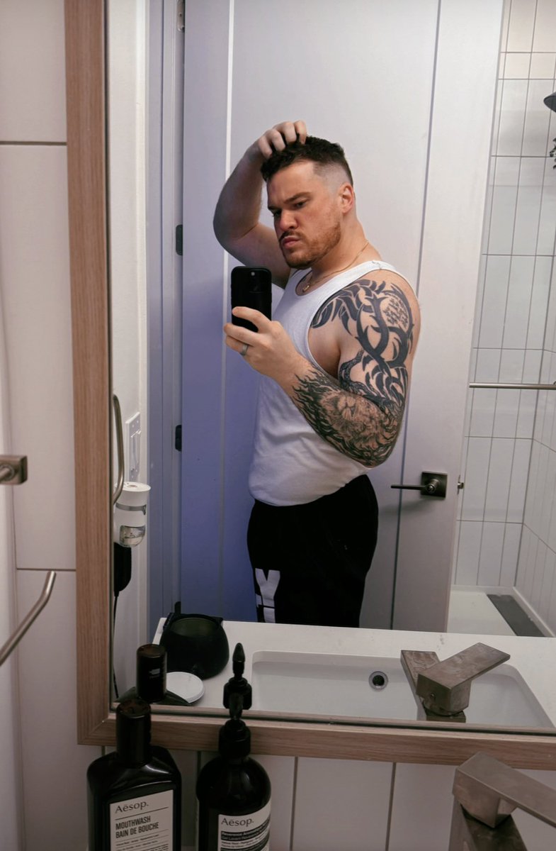 Arms feeling good today