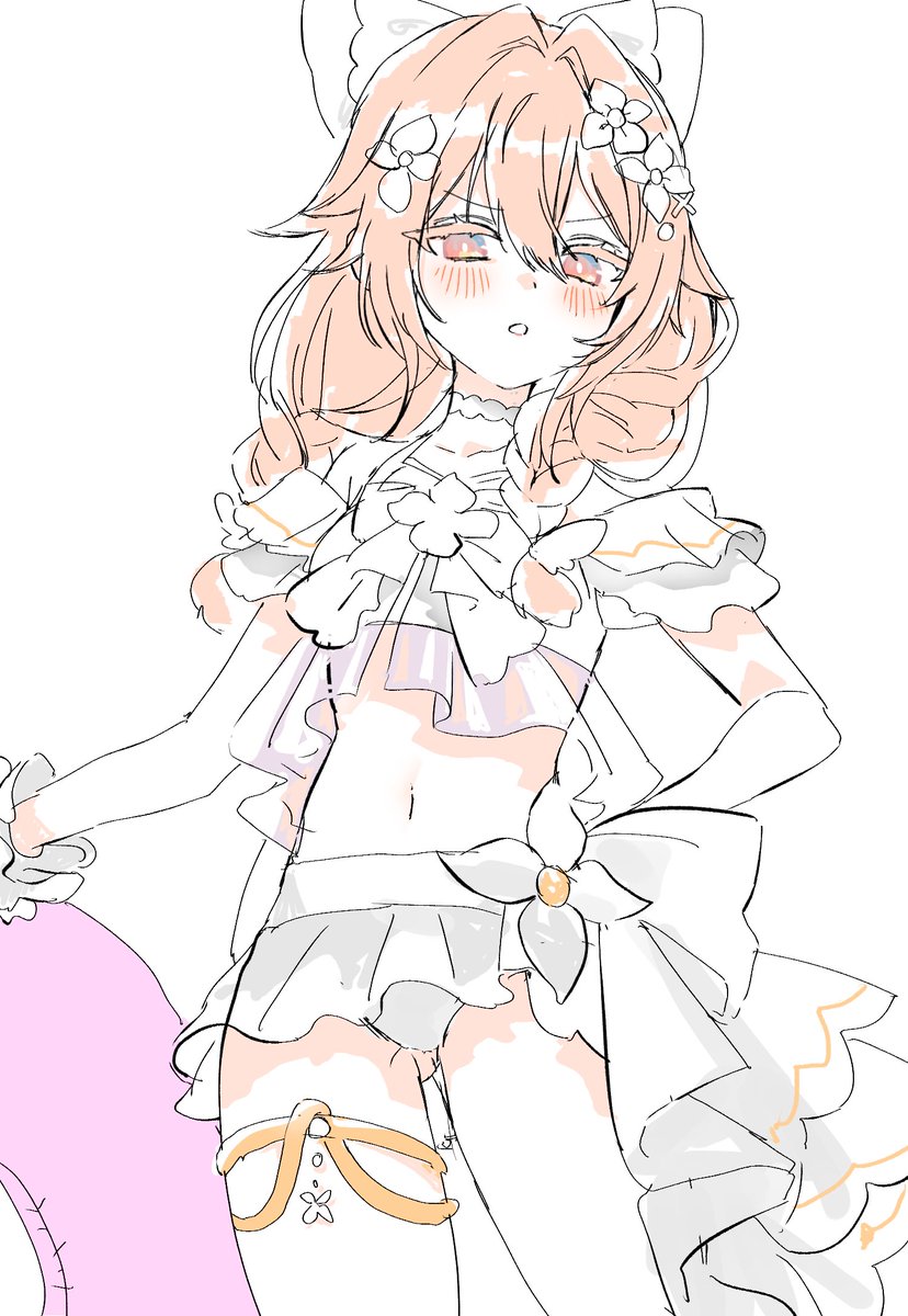 낙서한 신스킨 우라라