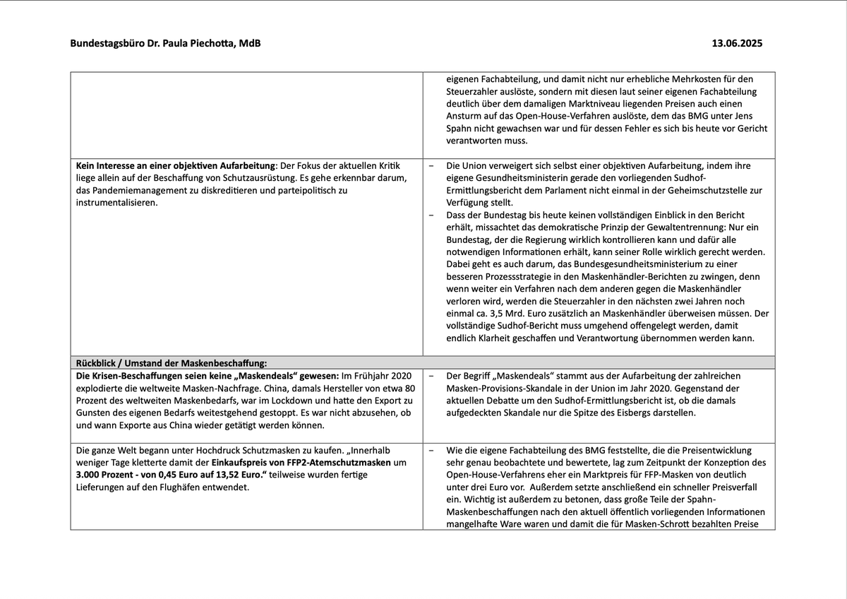 PaulaPiechotta's tweet image. Hier noch einmal unser FAQ als Komplettversion. #Spahn