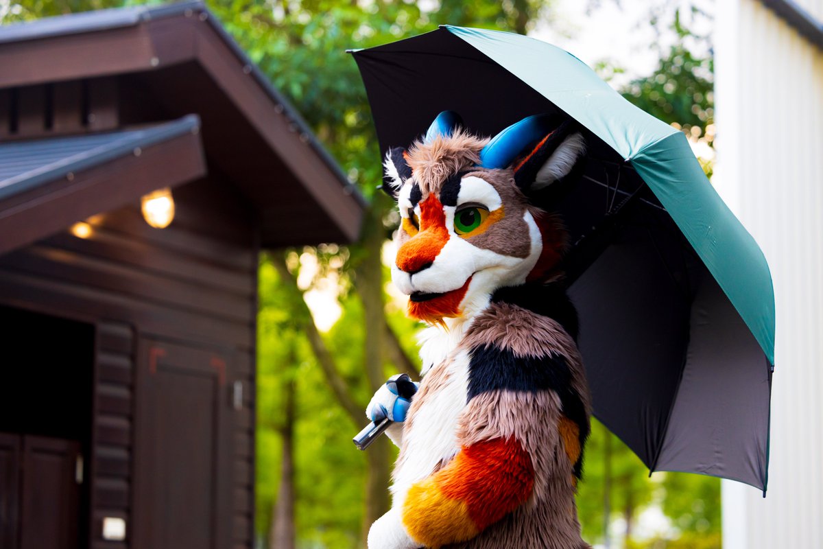Yangi (@goat83262) on Twitter photo Heavy rain today
✂️<a href="/MadeFurYou/">Made Fur You</a>
📷<a href="/jason21716/">沙鷗 Sa'O / 巴斯克 Basik ➡️ ちるこん2025 ➡️ 以茶會毛2025</a>
#FursuitFriday Heavy rain today
✂️<a href="/MadeFurYou/">Made Fur You</a>
📷<a href="/jason21716/">沙鷗 Sa'O / 巴斯克 Basik ➡️ ちるこん2025 ➡️ 以茶會毛2025</a>
#FursuitFriday