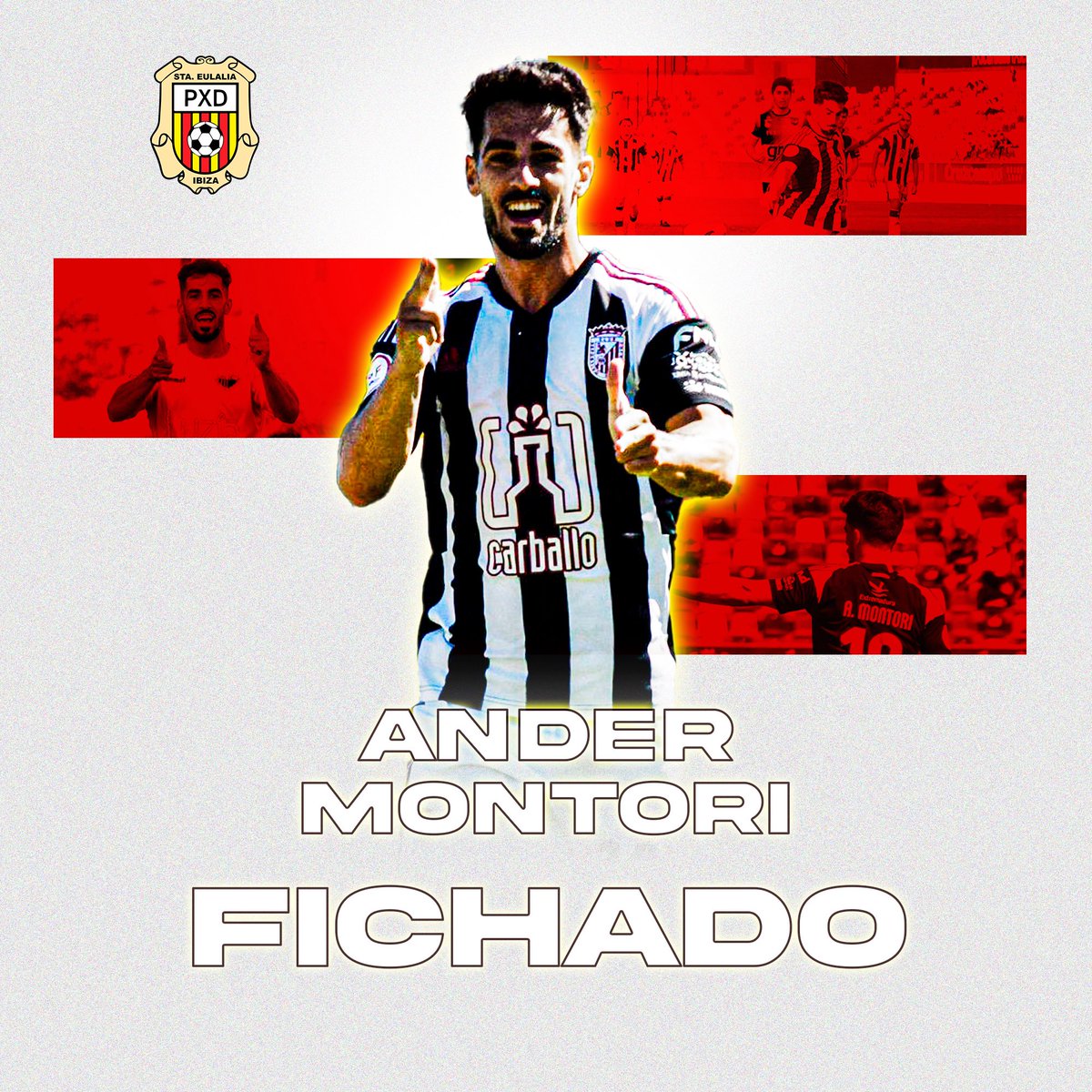 SCR Penya Deportiva (@penyadeportiva) on Twitter photo 🤝 𝗔𝗡𝗗𝗘𝗥 𝗠𝗢𝗡𝗧𝗢𝗥𝗜, 𝗙𝗜𝗖𝗛𝗔𝗗𝗢 🤝
📝 Ander Montori <a href="/andermontori9/">Ander Montori</a> firma con la Peña para la 25/26 💪
⚽️ Versatilidad y mucho gol es lo que define al nuevo delantero de la Peña. Un gran jugador que se pone a las órdenes de <a href="/raulgarrido88/">Raúl Garrido</a> con muchísimas ganas 🙌💪 🤝 𝗔𝗡𝗗𝗘𝗥 𝗠𝗢𝗡𝗧𝗢𝗥𝗜, 𝗙𝗜𝗖𝗛𝗔𝗗𝗢 🤝
📝 Ander Montori <a href="/andermontori9/">Ander Montori</a> firma con la Peña para la 25/26 💪
⚽️ Versatilidad y mucho gol es lo que define al nuevo delantero de la Peña. Un gran jugador que se pone a las órdenes de <a href="/raulgarrido88/">Raúl Garrido</a> con muchísimas ganas 🙌💪