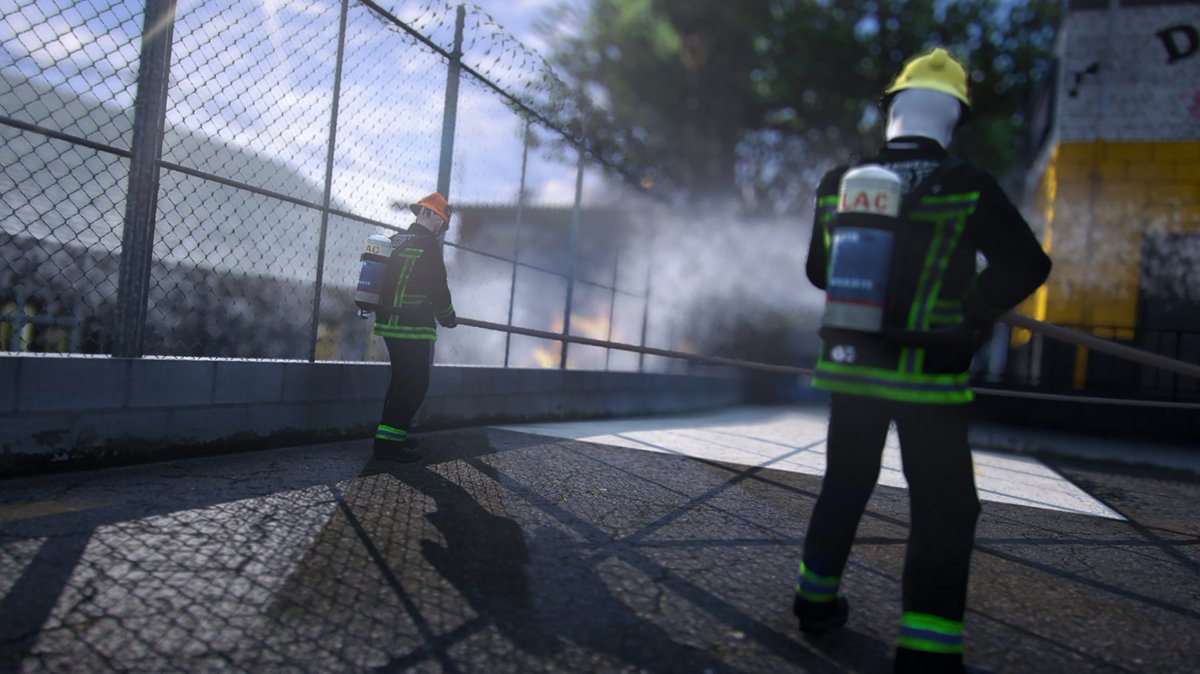 In Los Santos wurde es hitzig denn ein Großbrand ist ausgebrochen und zog eine heftige Gasexplosion mit sich. Das Fire Department aus East Los Santos übernahm die Rettung und Kontrolle.