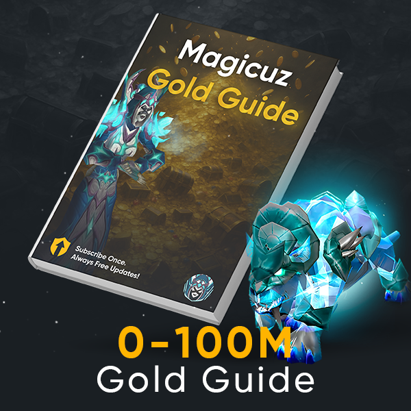 MagicuzGold's tweet image. 馃巵 GIVEAWAY 馃帀
1x 100.000.000 Gold Guide 馃槑馃挵
馃憠 Retweet to join 馃
#worldofwarcraft #tww