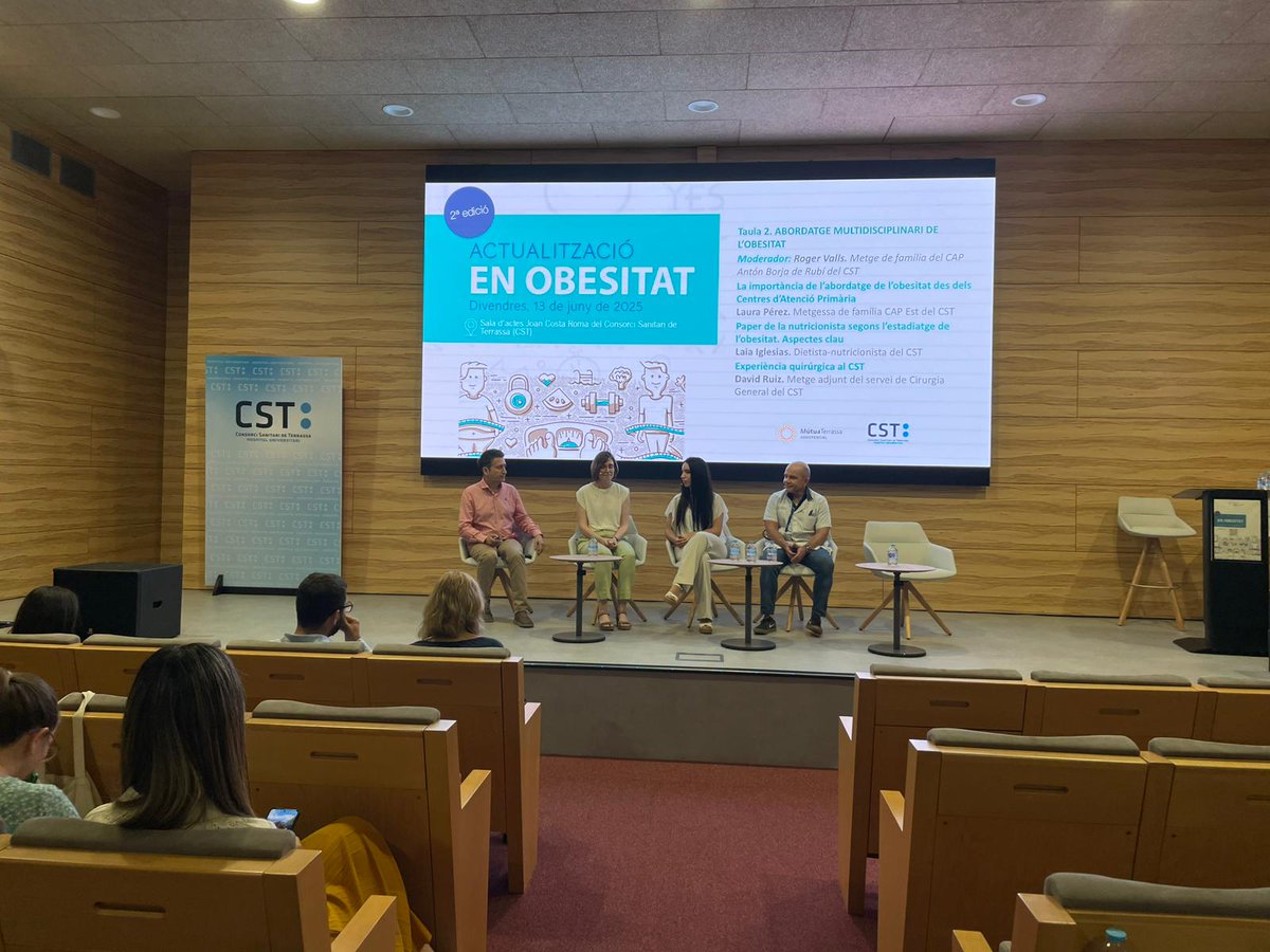 Consorci Sanitari Terrassa - Hospital Universitari (@csterrassa) on Twitter photo 🔹El #CSTerrassa i <a href="/Mutua_Terrassa/">MutuaTerrassa</a> uneixen forces per actualitzar l'abordatge multidisciplinari de l'obesitat.
🆕Llegeix la notícia completa: cst.cat/cst-i-mutuater…
<a href="/salutcat/">Salut</a> 🔹El #CSTerrassa i <a href="/Mutua_Terrassa/">MutuaTerrassa</a> uneixen forces per actualitzar l'abordatge multidisciplinari de l'obesitat.
🆕Llegeix la notícia completa: cst.cat/cst-i-mutuater…
<a href="/salutcat/">Salut</a>