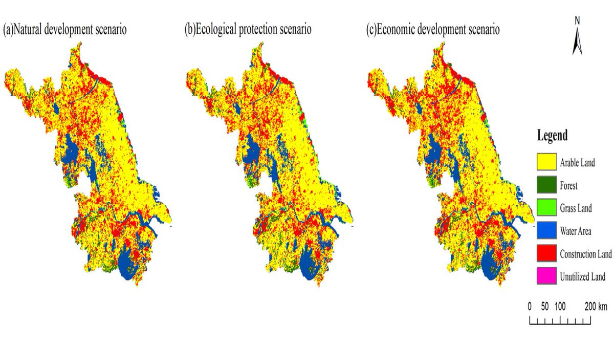 RemoteSens_MDPI's tweet image. 👋👋 #Spatiotemporal Dynamics and Prediction of #Habitat Quality Based on #LandUse and #Cover Change in Jiangsu, #China
✍️ Ge Shi et al.
🔗 brnw.ch/21wTnkH
