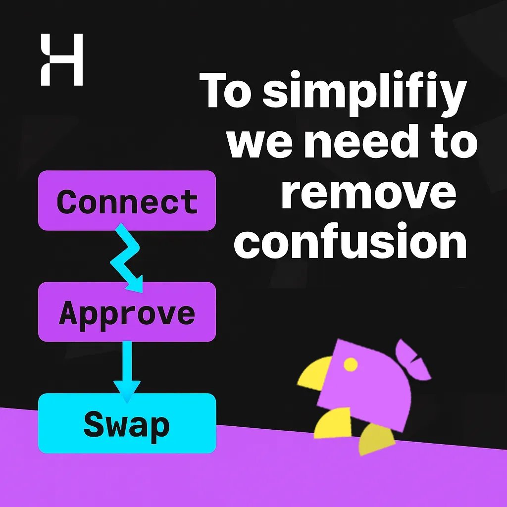 Haust Network (@haustnetwork) on Twitter photo "To simplify we need to remove steps"
True simplicity comes from better logic, smarter flows, and structures users can trust.
At Haust, we design for clarity, not shortcuts. "To simplify we need to remove steps"
True simplicity comes from better logic, smarter flows, and structures users can trust.
At Haust, we design for clarity, not shortcuts.
