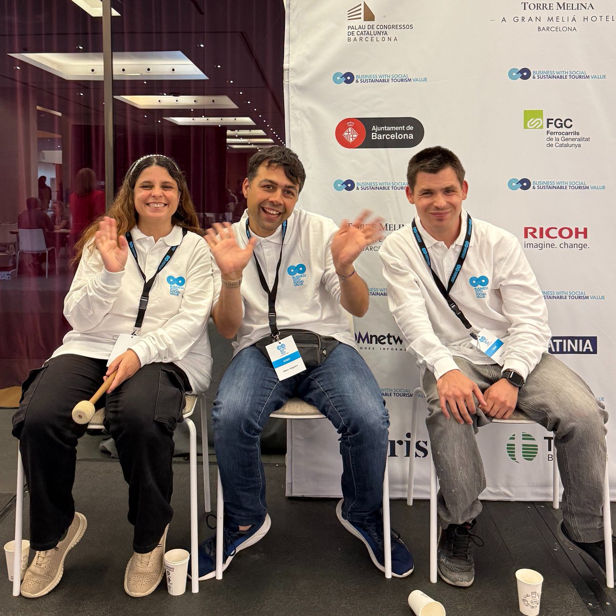 INOUT HOSTEL (@inouthostel) on Twitter photo 💼Avui hem assistit al <a href="/bwsocialvalue/">Business with Social Value</a>: un esdeveniment que impulsa la col·laboració entre empreses i entitats amb #impactesocial💙
Estem molt orgullosos de formar part d’aquesta xarxa que creu en un futur més just i inclusiu.
Per molts anys més! 🫶🏽#BWSV25 💼Avui hem assistit al <a href="/bwsocialvalue/">Business with Social Value</a>: un esdeveniment que impulsa la col·laboració entre empreses i entitats amb #impactesocial💙
Estem molt orgullosos de formar part d’aquesta xarxa que creu en un futur més just i inclusiu.
Per molts anys més! 🫶🏽#BWSV25