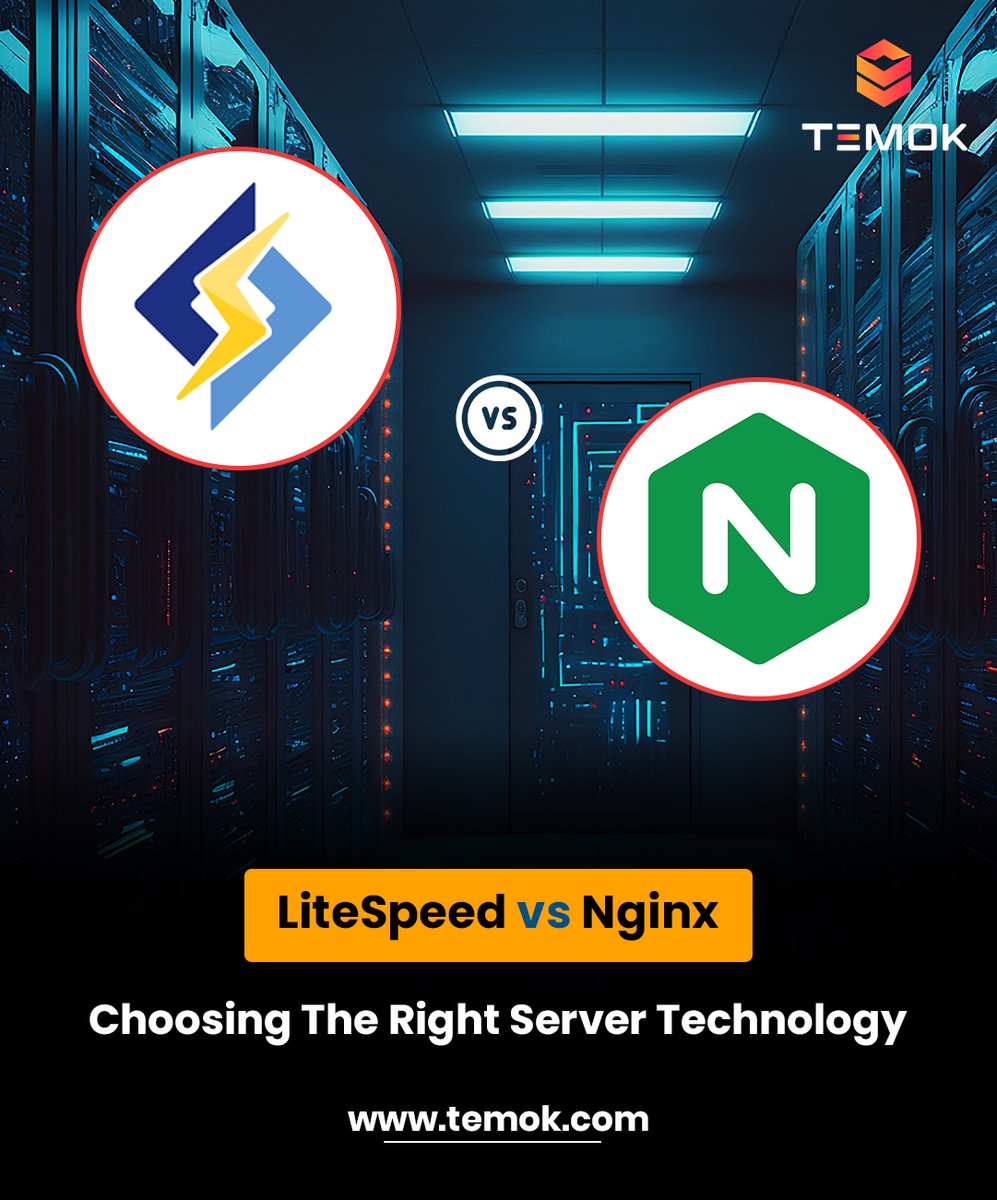 temokvoice's tweet image. When it comes to web server technology, LiteSpeed vs Nginx has become one of the most highly debated issues.
bit.ly/LiteSpeed-vs-N…
#LiteSpeedvsNginx #WebServerComparison #ServerOptimization #ServerDebate #WebsitePerformance