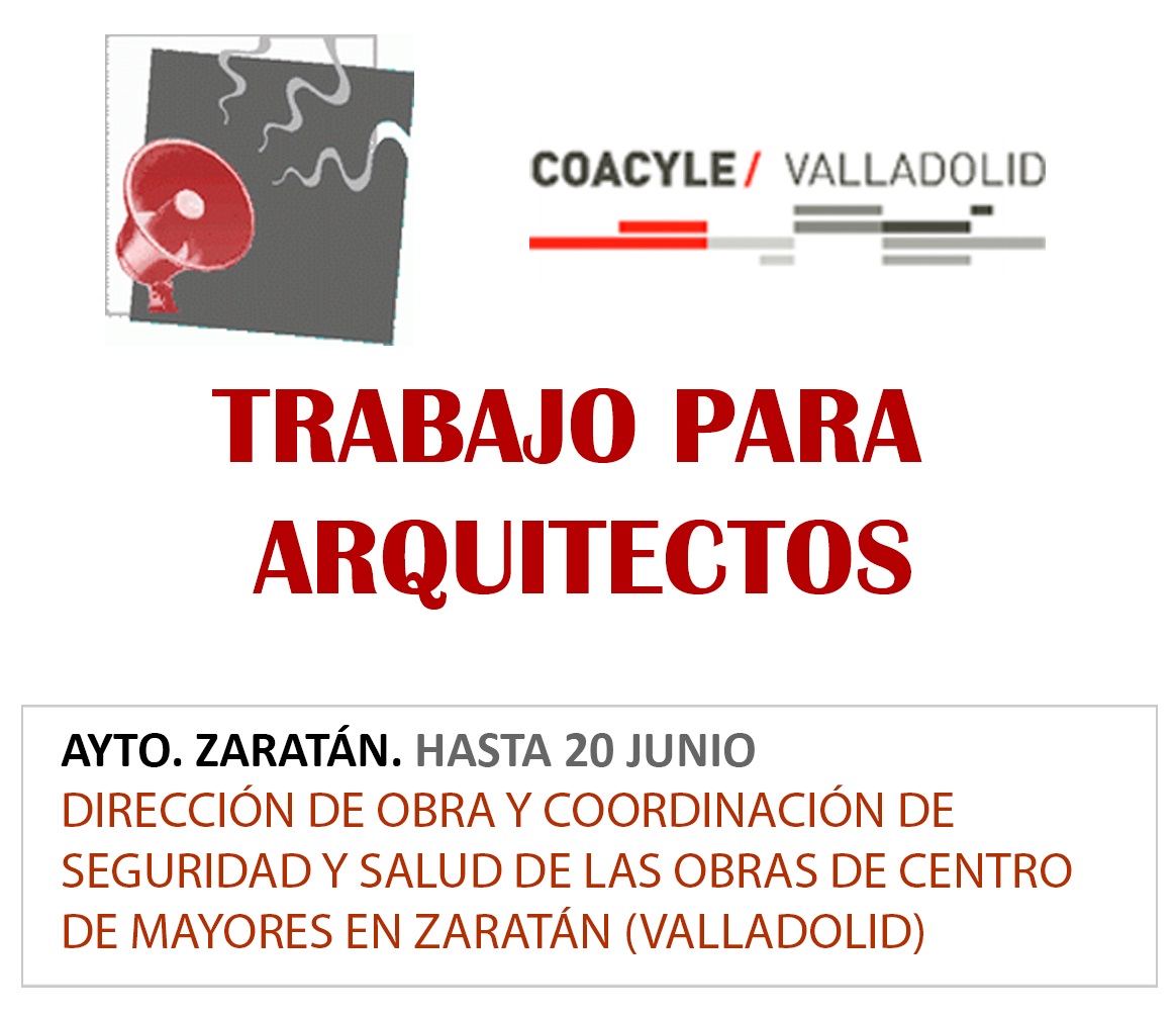 #DeProfesiónArquitecto

Cerramos la semana con más ofertas de empleo para #arquitectos para echar un ojo.

Detalles en el siguiente enlace ➡️ f.mtr.cool/hwpekeyszn 

<a href="/coacyle/">COACYLE</a> <a href="/adipa_cyl/">ADIPA_CyL</a> <a href="/ArqVA/">ArquitecturaVA</a>