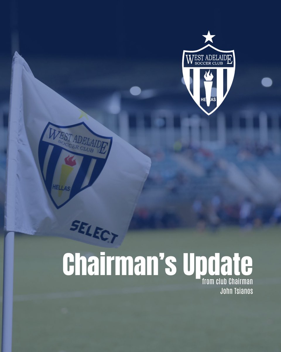 West Adelaide SC tweet media
